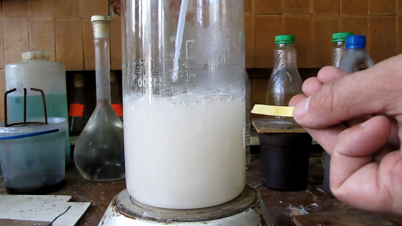 Synthesis of Ammonium Perchlorate
